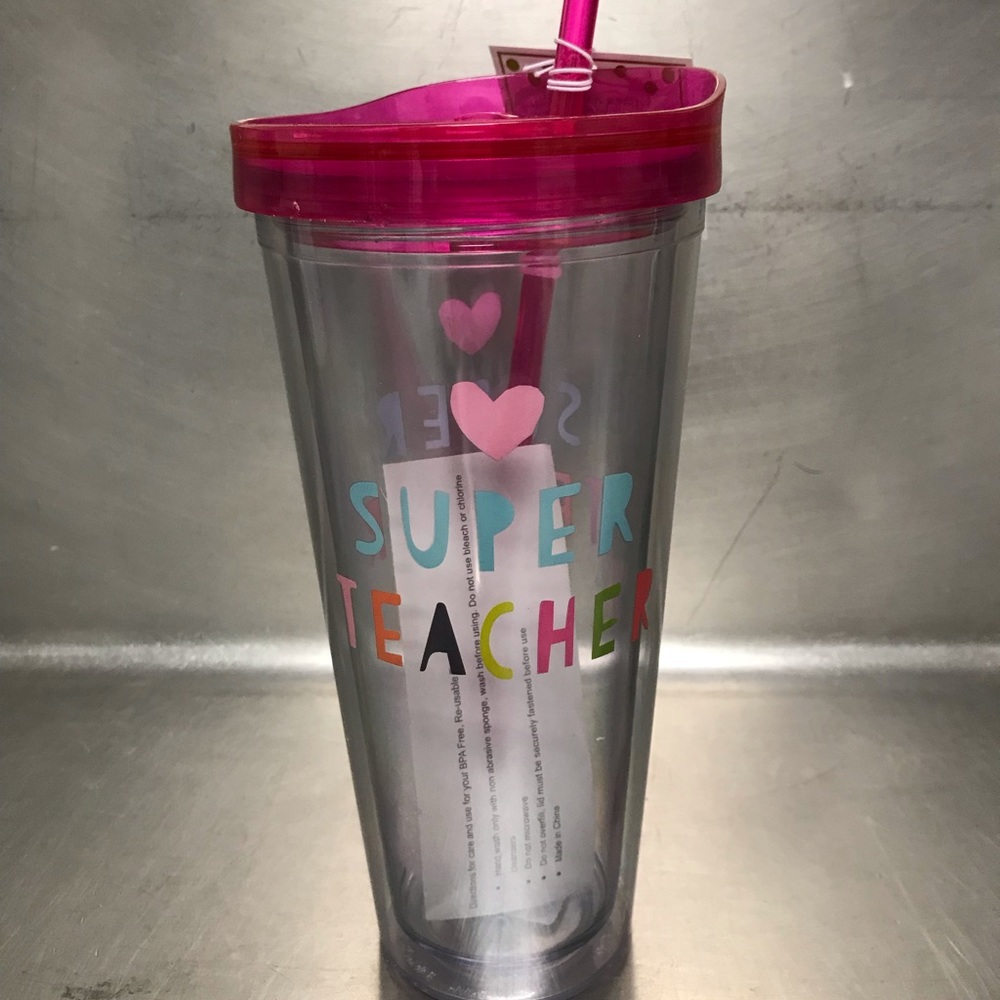 Slant Collection 22oz Super Teacher Tumbler